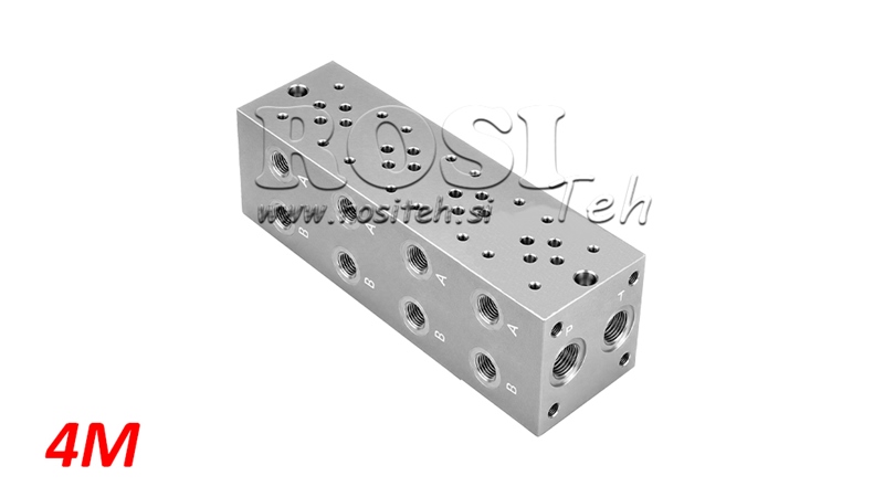 PAGRINDAS CETOP3 NG6 4M