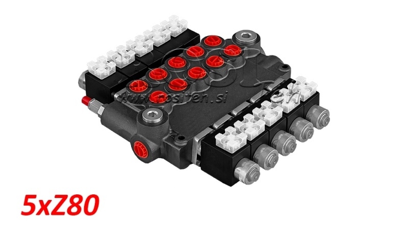 SUPAPĂ MONOBLOC ELECTROHIDRAULICĂ 5xZ80