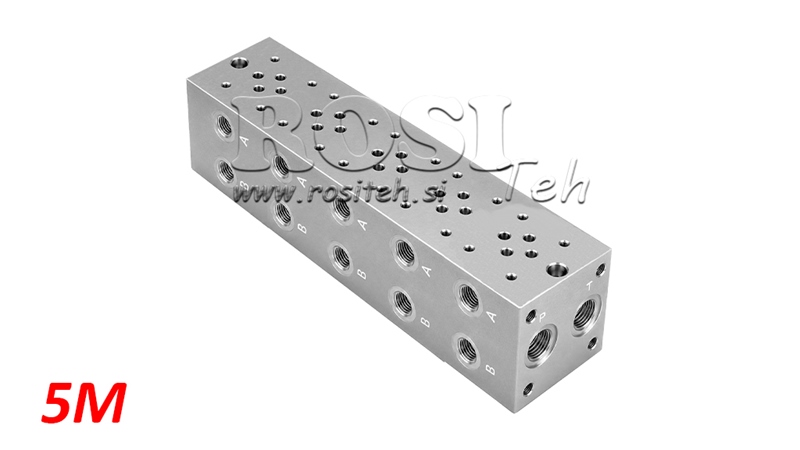 PAGRINDAS CETOP3 NG6 5M