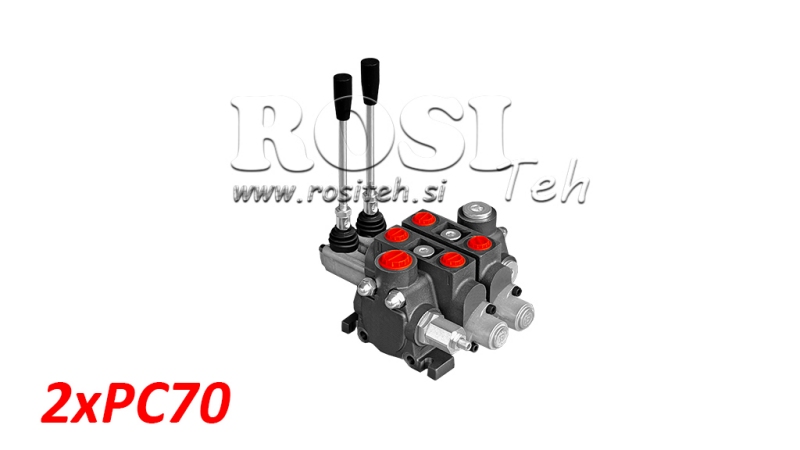 ХИДРАВЛИЧЕН КЛАПАН 2XPC70