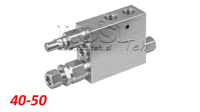 HYDRAULISCHE KLEP OMKEERBAAR VOOR PLOEG VRAP 40-50