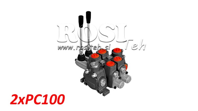 ZAWÓR HYDRAULICZNY 2XPC100