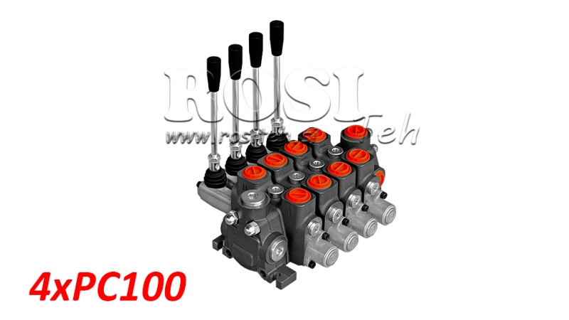 HÜDRAULIKA KLAPP 4XPC100