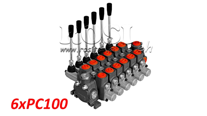 ZAWÓR HYDRAULICZNY 6XPC100
