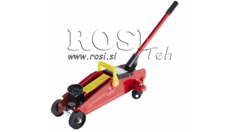 ŽIRKLINIS HIDRAULINIS AUTOMOBILIO KELTUVAS ANT RATLANKIŲ 2 Tonos