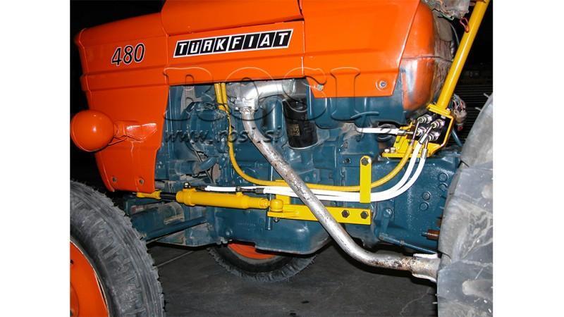 HIDRAULINIS VALDYMAS HIDROSTATINIS RINKINYS FIAT 480