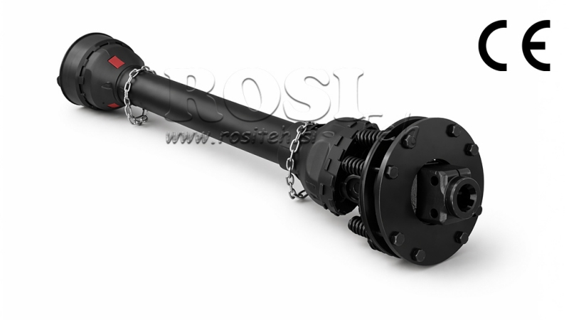 ALBERO CARDANICO ECO 970mm 70-110HP CON FRIZIONE