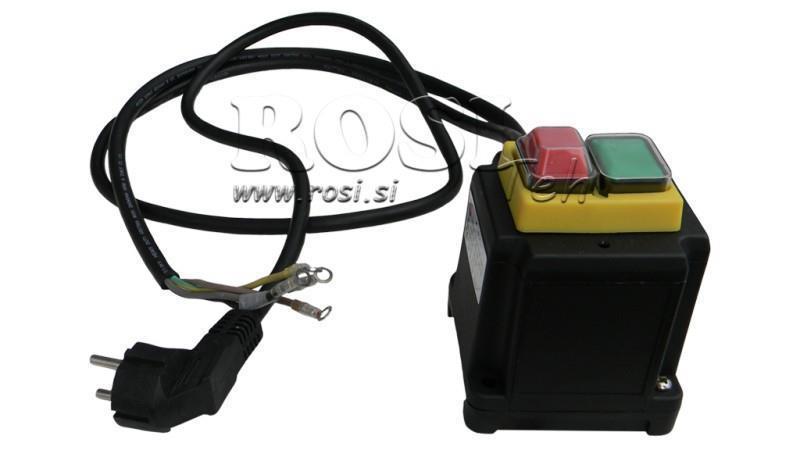 PLUG KAAABELIGA ON/OFF 1 FAAS (3POLI) 230V