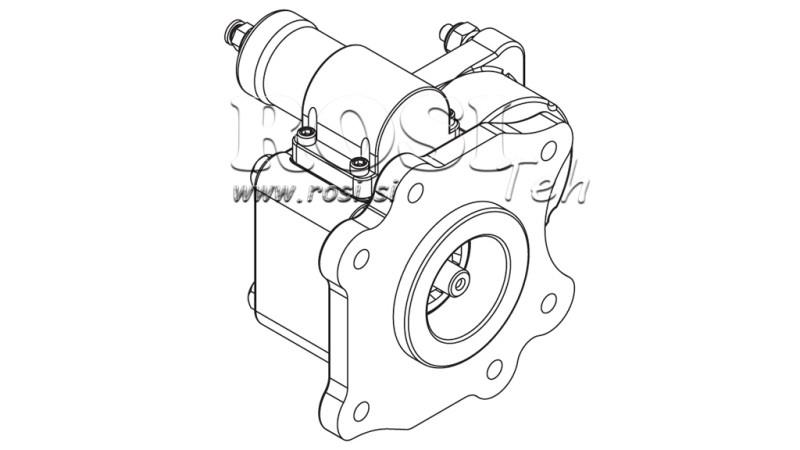 IEȘIRE PENTRU POMPA HIDRAULICĂ - MERCEDES ATEGO-2 - 6 ORIFICII