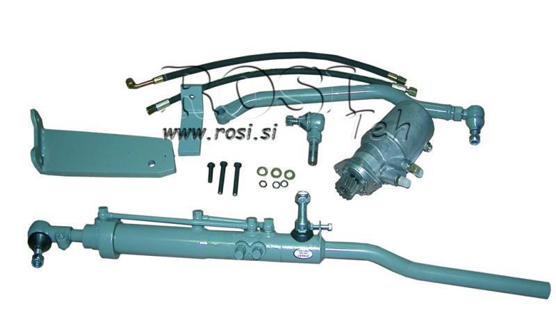 ENSEMBLE DE DIRECTION HYDRAULIQUE AUXILIAIRE MASSEY FERGUSON 165 203 Moteur