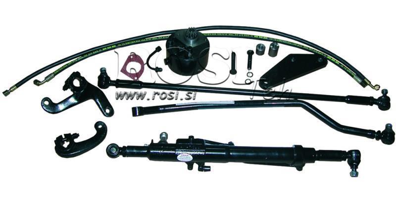 PAGALBINIS HIDRAULINIS VALDYMO RINKINYS MASSEY FERGUSON 255 Plonas Ašis (32mm)