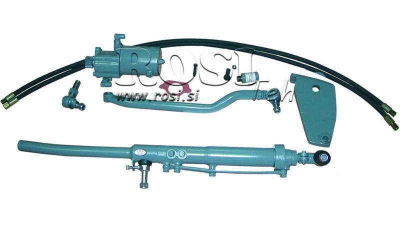 PAPILDOMAS HIDRAULINIS VALDYMO RINKINYS MASSEY FERGUSON 275 1 Skylės Laikiklis