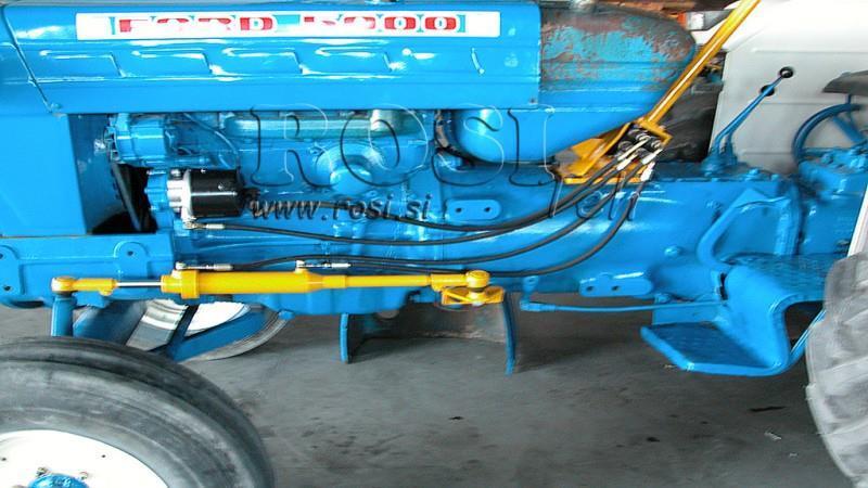 HIDRAULINIS VALDYMAS HIDROSTATINIS RINKINYS FORD 5000