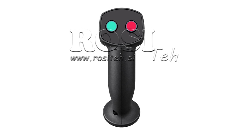 NUOTOLINIS VALDIKLIS ROSI JOYSTICK - 2 MYGTUKAI + MYGTUKAS