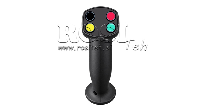 NUOTOLINIS VALDIKLIS ROSI JOYSTICK - 4 MYGTUKAI + MYGTUKAS