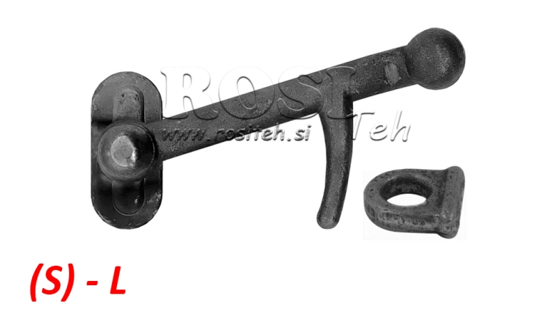 ŠONINIS UŽDARYMO TIPAS LEGERA MAŽAS KAIRĖS