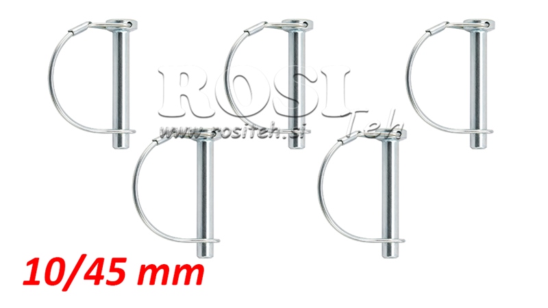 KAIŠTIS UŽSEGAMAS Φ 10/45 MM (5VNT)
