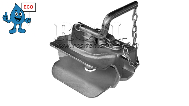 ASENNUSYHTEYS PUOLIKUUN MUOTOINEN KIINNI - ECO