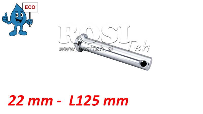 KAIŠTIS SU GALVUTE IR SKYLE ECO 22MM - L125MM