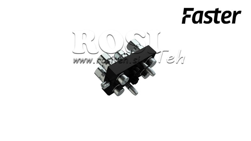 MULTI-FASTER JUNGTIS 6KRYPTIS BSP 1/2 MOBILIOJI DALIS