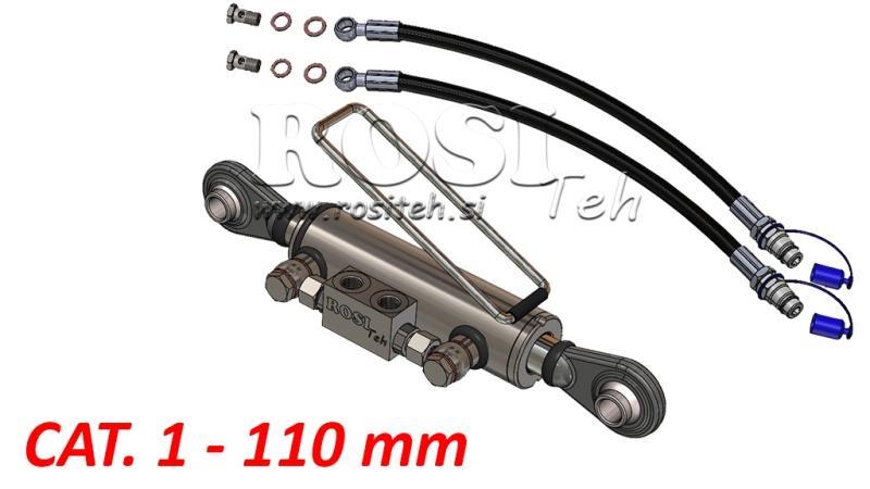 TERCER PUNTO HIDRÁULICO STANDARD - CAT. 1 - 50/30-110 (20-55 HP) (19,2/19,2 mm)