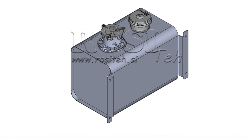 TANQUE DE METAL SUPERIOR 40 LIT 320X290X475MM