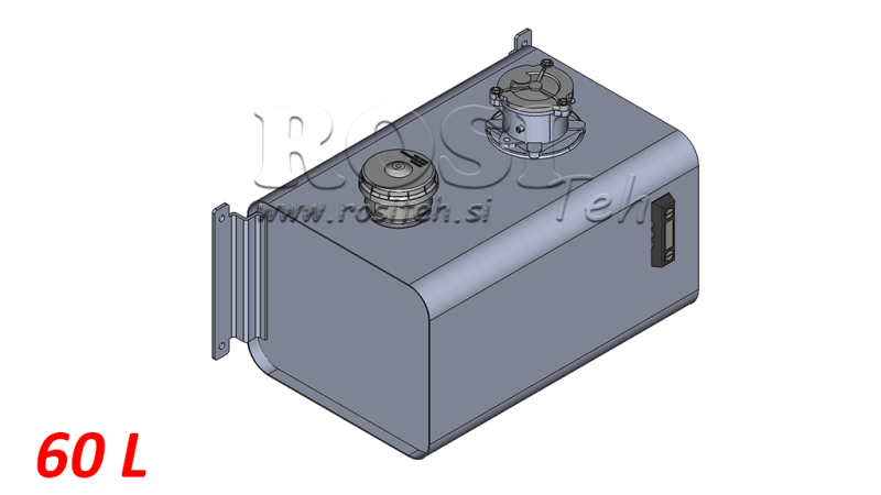 TANQUE DE METAL SUPERIOR 60 LIT 310X380X560MM