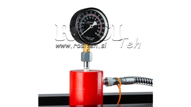 PRESĂ HIDRAULICĂ PENTRU RULMENȚI 30T - DOUĂ VITEZE