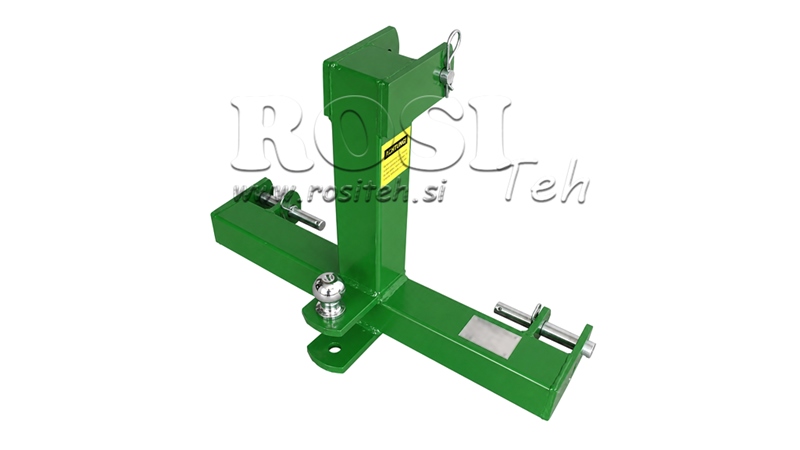 VLEČNA KLJUKA ZA TRITOČKOVNI PRIKLOP KAT.1