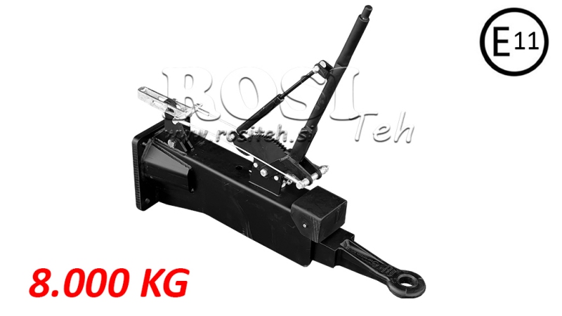 TRAILERIO KABLIUKAS - TRAKTORIAUS TRAILERIO JUNGTIS 8,000/1,800KG (E11 CERTIFIKATAS)