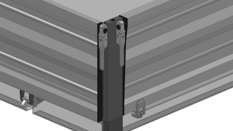 UŽDARYMO ŠONAS TIPAS PIANTONE PATELĖ ECO