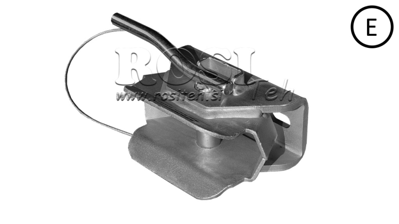 PUSAPVALIO FIXUOTO MONTAVIMO JUNGTIS - E SERTIFIKUOTA