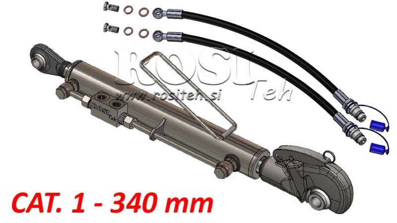 HIDRAULINĖ CENTRINĖ TRAUKĖ AUTOMATIC - CAT. 1 - 50/30-340 (20-55 HP) (19,2 mm)