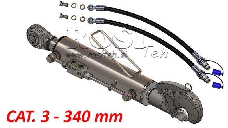 HIDRAULINĖ CENTRINĖ TRAUKĖ AUTOMATIC - CAT. 3 - 80/40-340 (90-210 HP) (32,2 mm)