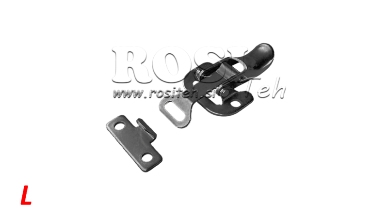 PRIEKABOS ŠONINIO SKYDELIO UŽRAKTAS, NAPA L TIPAS