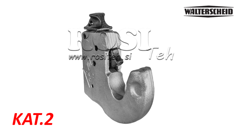 GANCHO DE ENGATE RÁPIDO AUTOMÁTICO KAT.2 WALTERSCHEID
