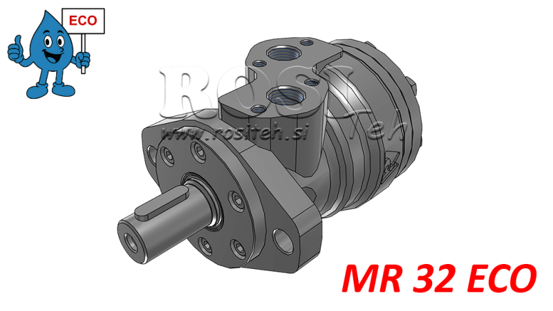 HYDRAULICKÝ MOTOR MR 32 ECO (ALSG2-L-32)