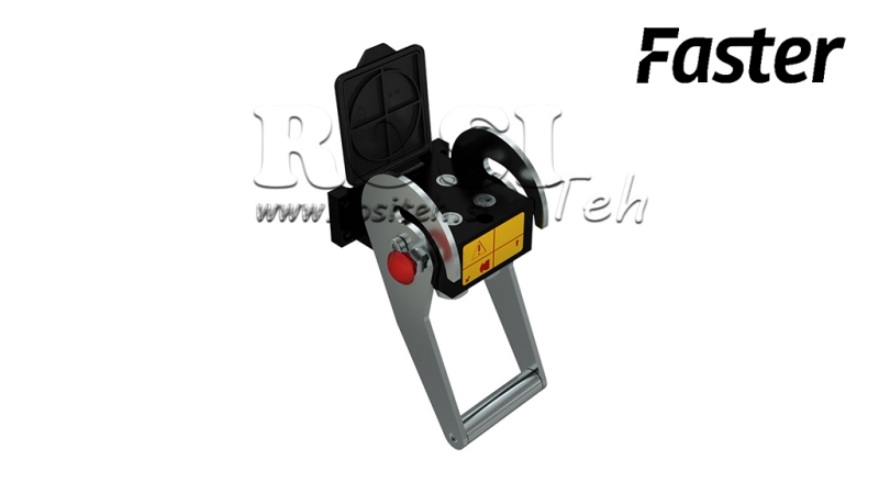 MULTI-FASTER JUNGTIS 4 KRYPTYS BSP 3/8 FIKSUOTA DALIS