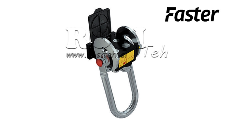 MULTI-FASTER JUNGTIS 4KRYPTIS BSP 2×1/2 2×3/4 FIKSUOTA DALIS