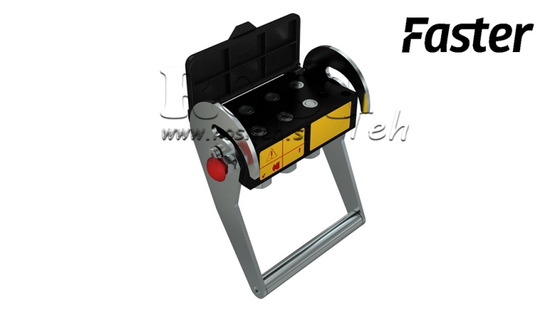 MULTI-FASTER JUNGTIS 6KRYPTIS BSP 3/8 FIKSUOTA DALIS