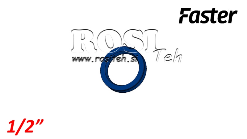 TARPINĖ MULTI-FASTER JUNGTIMS 1/2 JUDANTI DALIS