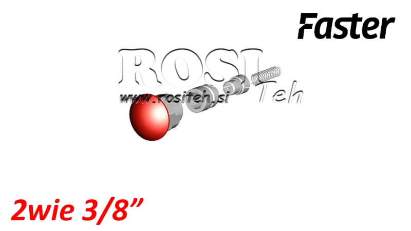 SAUGOS MYGTUKAS MULTI-FASTER 3/8 2KRYPTYS FIKSUOTA DALIS