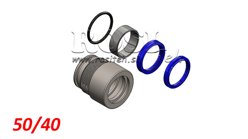 DICHTUNGSSATZ FÜR HYDRAULIKZYLINDER MONO 50/40