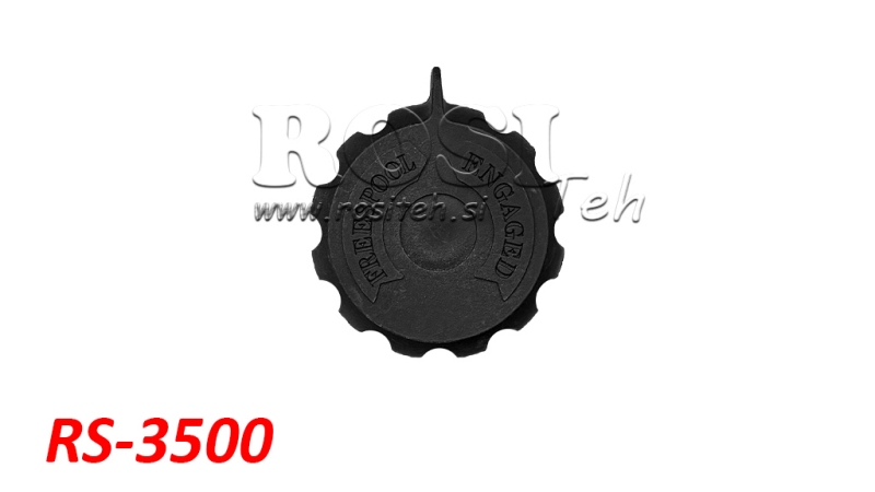 ĮVĖRIMO MYGTUKAS ELEKTRINEI GERVEI RS-3500