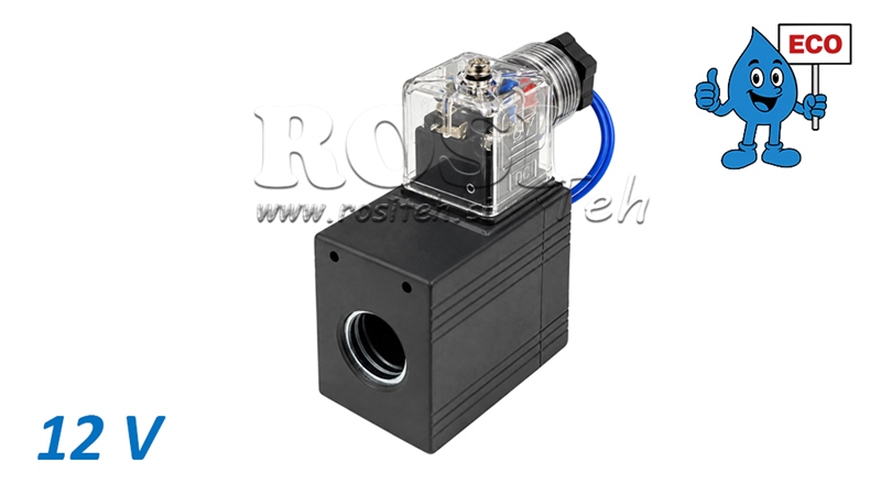 12V ELEKTROMAGNETINĖ RITĖ E40 ECO HIDRAULINIAM ELEKTROMAGNETINIAM VOŽTUVUI