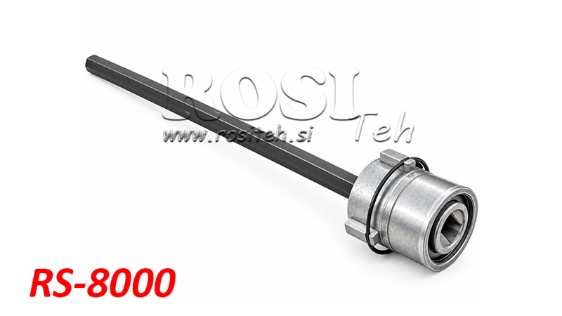 STABDYS SU PAVAROS VELENU ELEKTRINEI GERVEI RS-8000