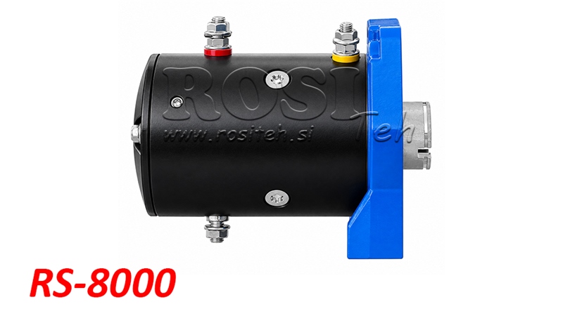 12 V ELEKTRINIS VARIKLIS GERVEI RS-8000