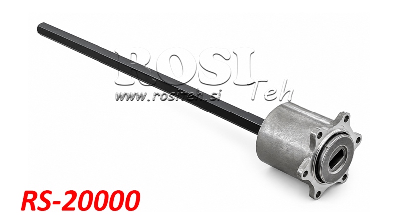 STABDYS SU PAVAROS VELENU ELEKTRINEI GERVEI RS-20000