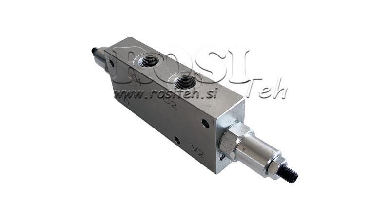 ÜLEKESKUSE KLAPP 3/8