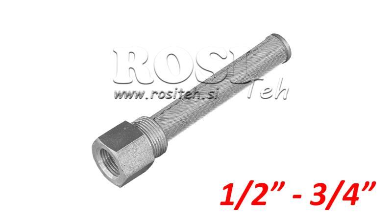 HIDRAULINIS VAMZDŽIO FILTRAS 250u 1/2 - 3/4